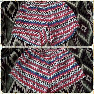 Multi Colored Shorts